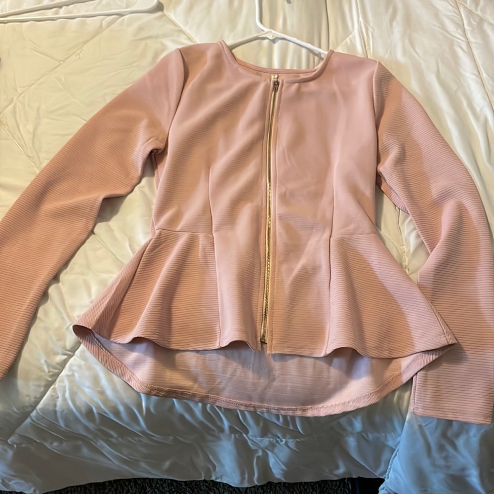Peplum top ❌SOLD❌